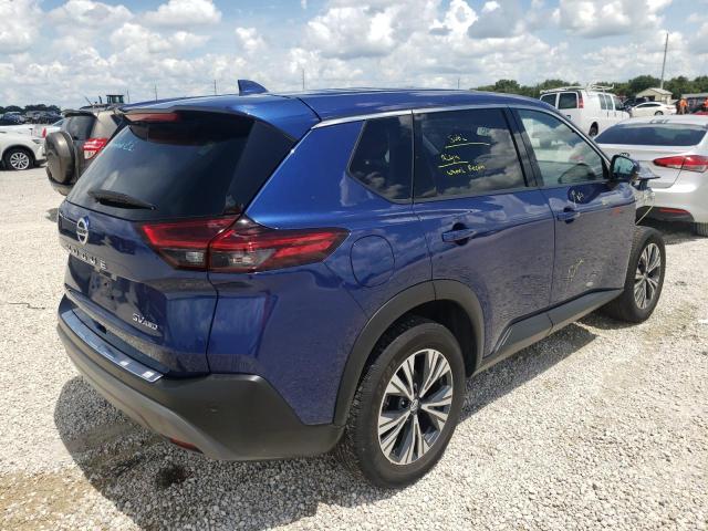 2021 NISSAN ROGUE SV VIN: JN8AT3BB9MW225391