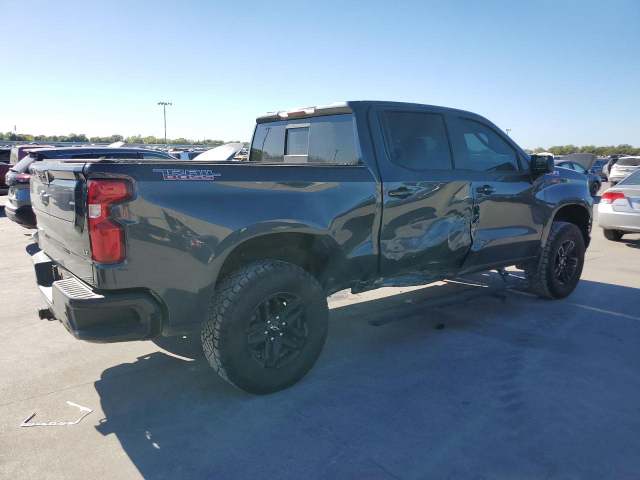 2022 CHEVROLET SILVERADO LTD K1500 LT TRAIL BOSS VIN:1GCPYFEL2NZ136999