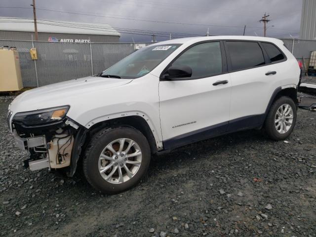 2021 JEEP CHEROKEE SPORT VIN: 1C4PJM***********