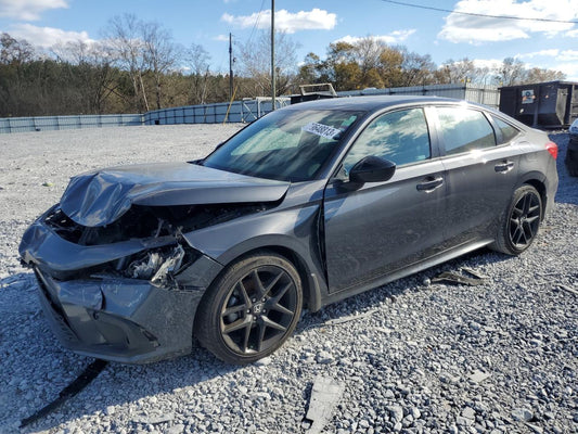 2022 HONDA CIVIC SPORT VIN:2HGFE2F5XNH587287