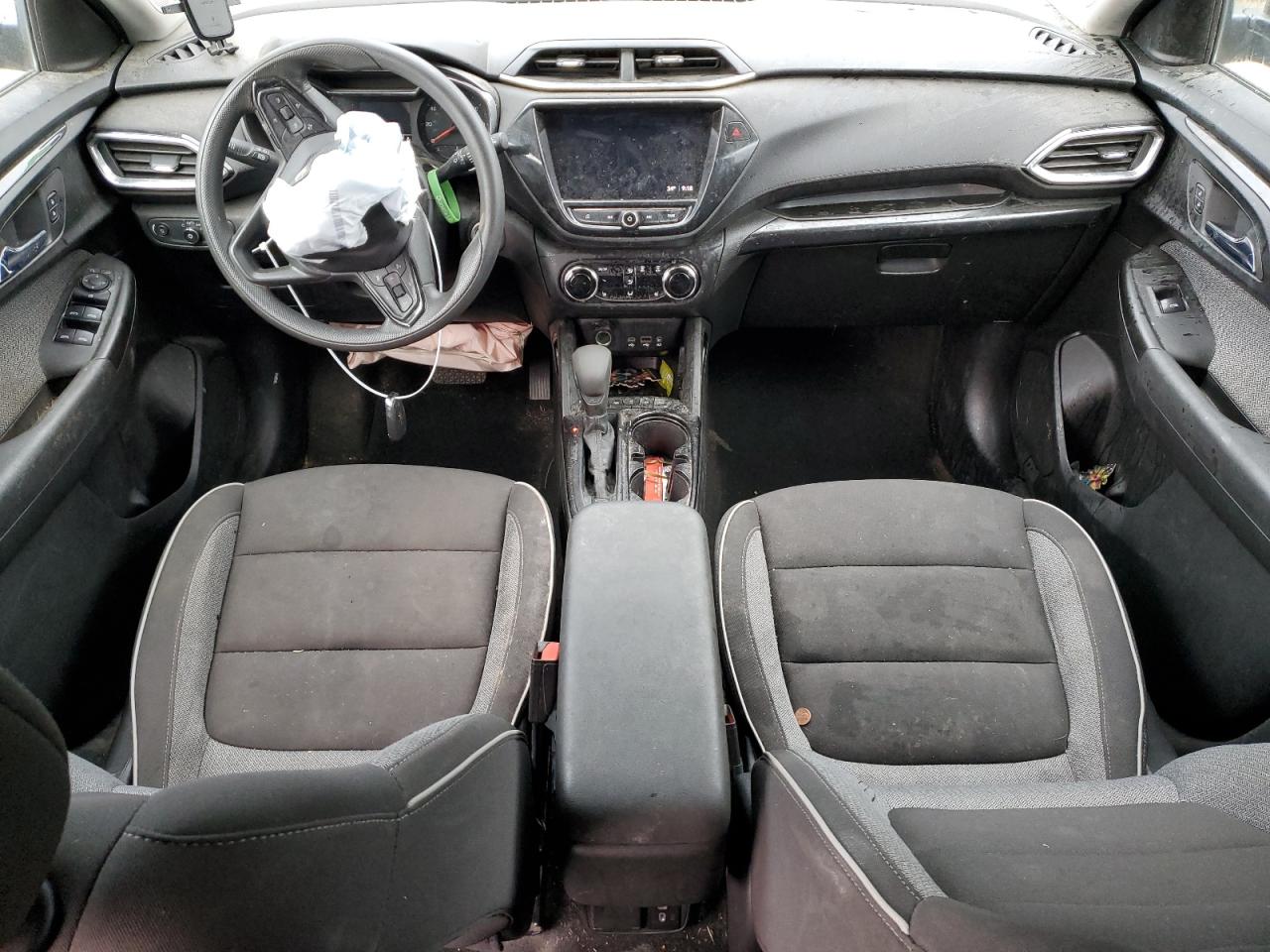 2022 CHEVROLET TRAILBLAZER LT VIN:KL79MRSL6NB140201