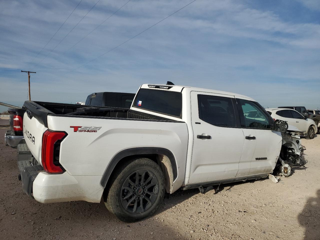 2023 TOYOTA TUNDRA CREWMAX SR VIN:5TFLA5DB6PX091165