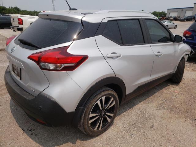 2020 NISSAN KICKS SV VIN: 3N1CP5***********