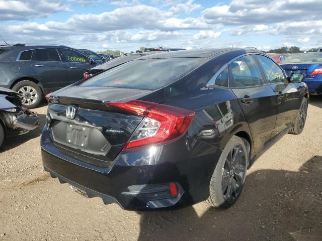 2021 HONDA CIVIC SPORT VIN: 2HGFC2F8XMH536824