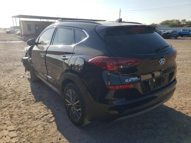 2021 HYUNDAI TUCSON LIMITED VIN: KM8J33AL9MU313774