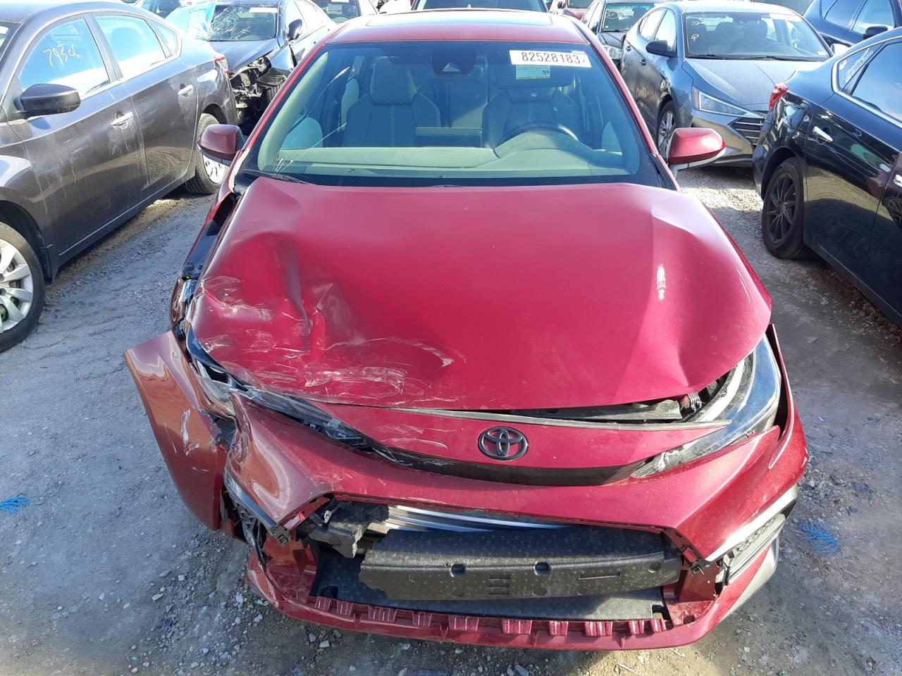 2022 TOYOTA COROLLA SE VIN:5YFM4MCE6NP134044