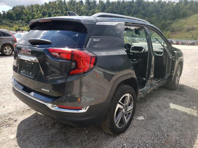 2021 GMC TERRAIN SLT VIN: 3GKALVEVXML355574