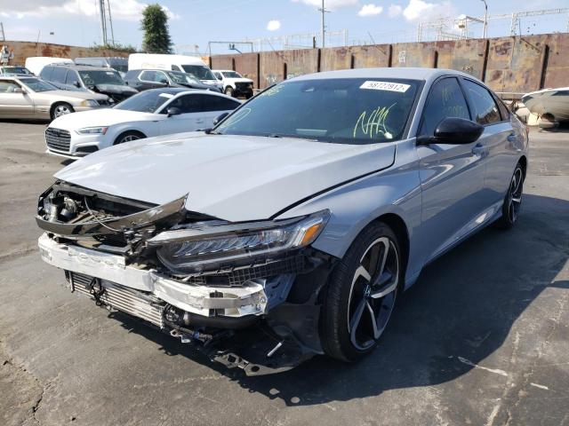 2021 HONDA ACCORD SPORT VIN: 1HGCV1F31MA058738