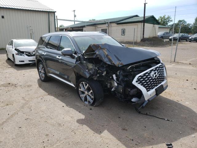 2021 HYUNDAI PALISADE LIMITED VIN: KM8R5DHE2MU185503