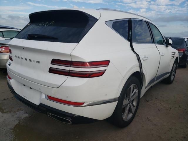 2021 GENESIS GV80 BASE VIN: KMUHB4SB3MU066752