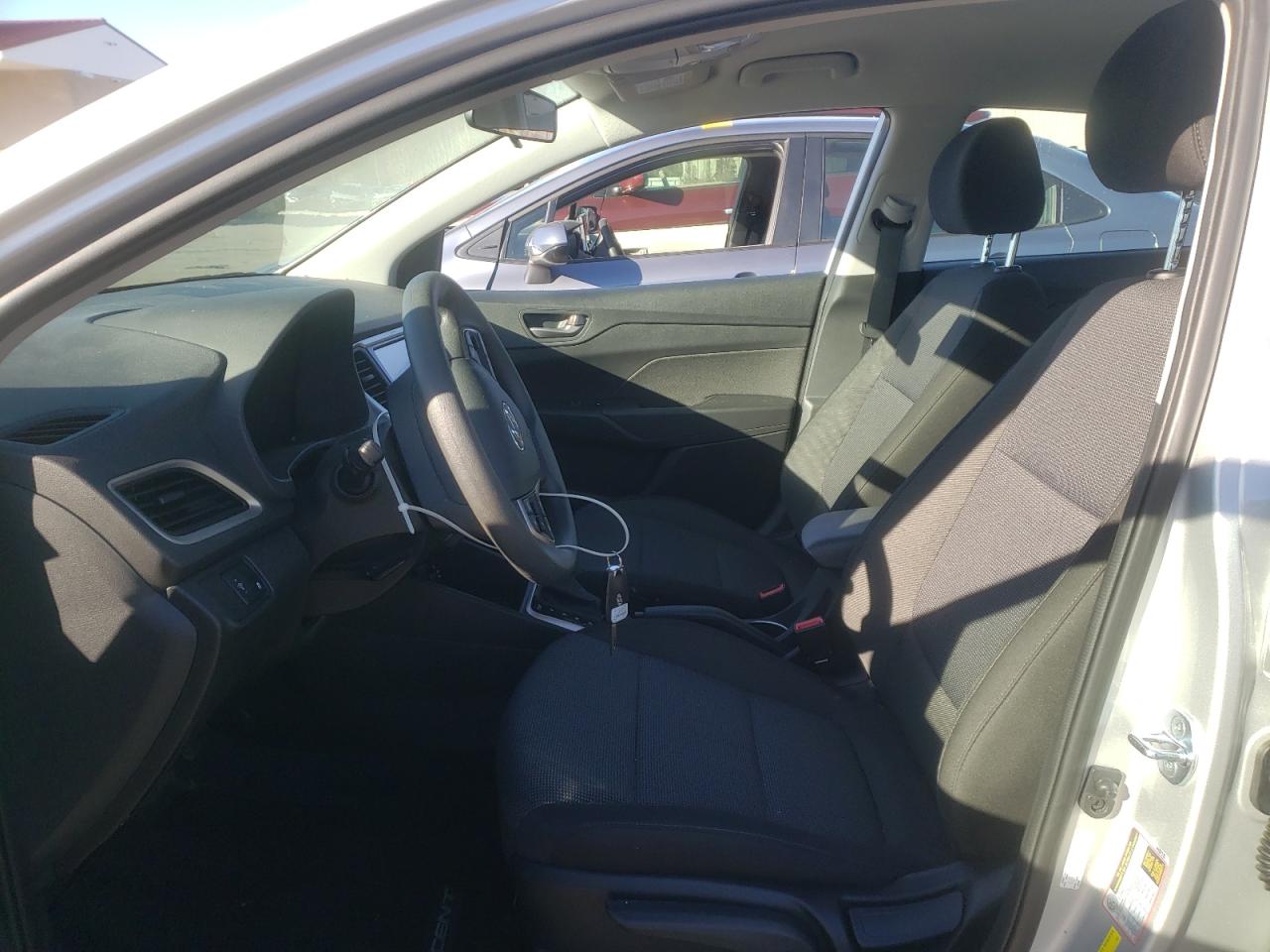 2022 HYUNDAI ACCENT SE VIN:3KPC24A61NE175874