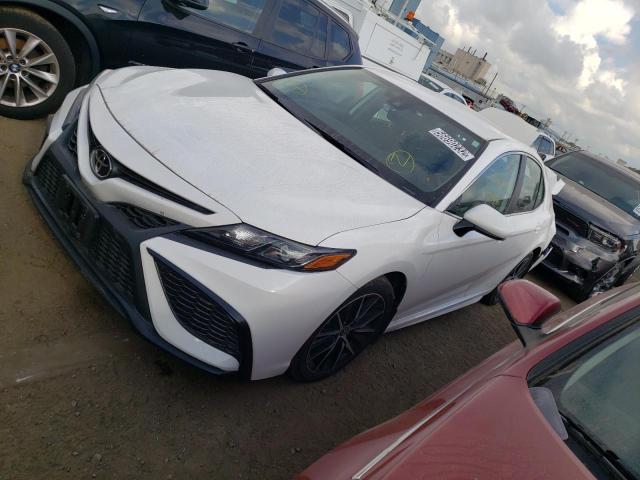 2021 TOYOTA CAMRY SE VIN: 4T1G11BK0MU046633