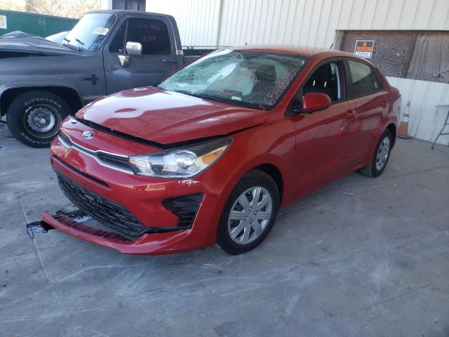 2021 KIA RIO LX VIN: 3KPA24AD0ME403156