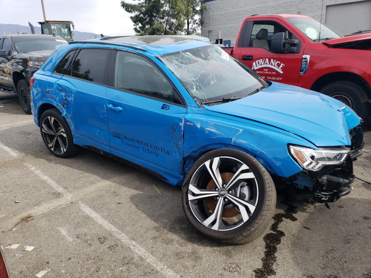 2023 AUDI Q3 PREMIUM PLUS S LINE 45 VIN:WA1EECF3XP1131817