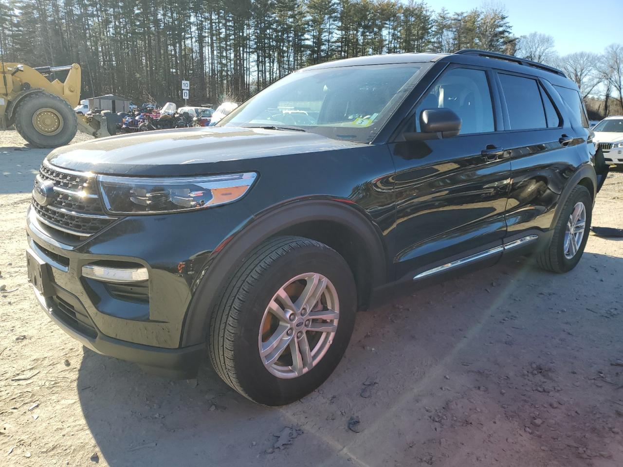 2023 FORD EXPLORER XLT VIN:1FMSK8DH7PGA24049