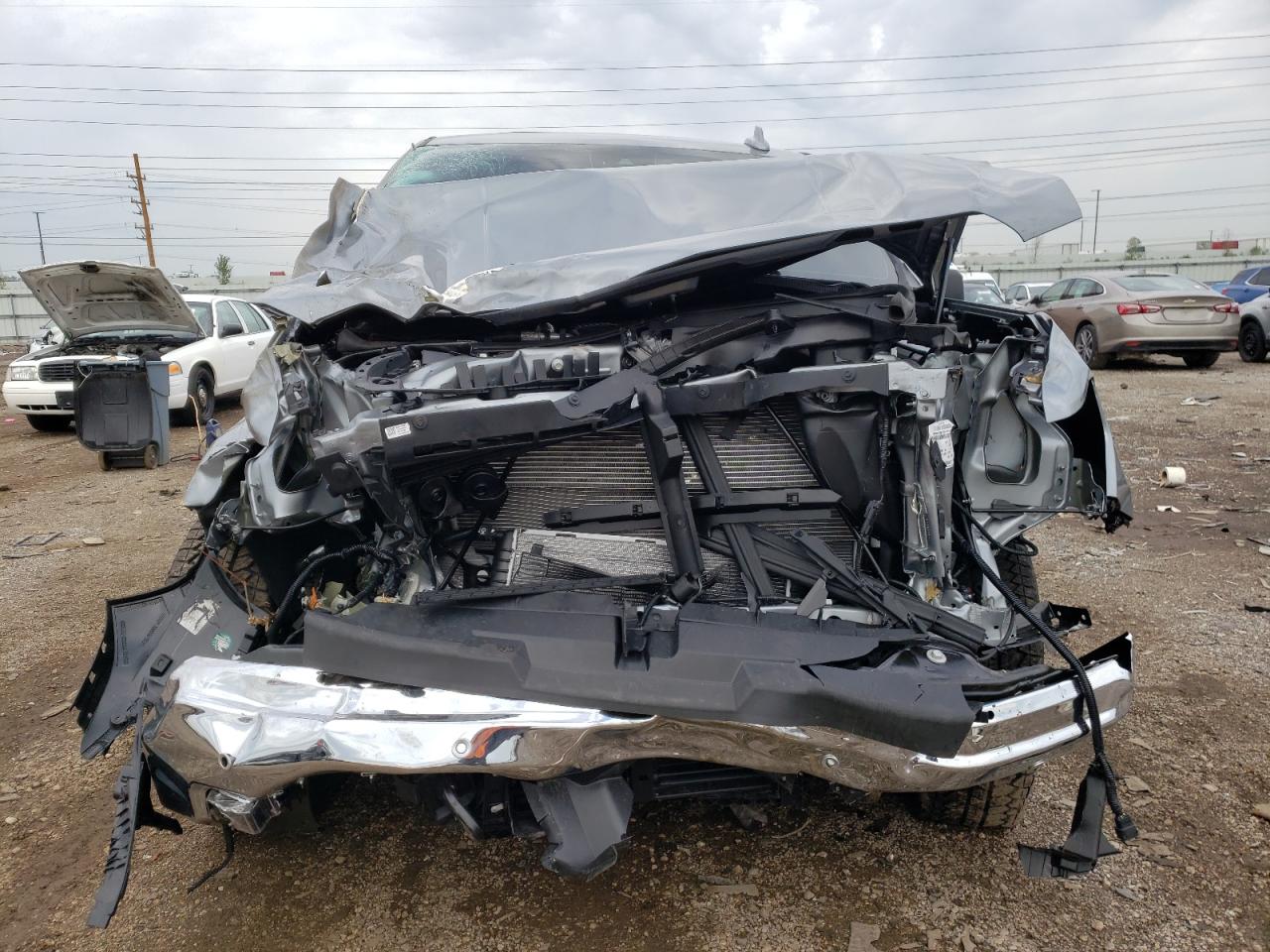 2023 GMC SIERRA K1500 SLT VIN:3GTUUDE86PG314799