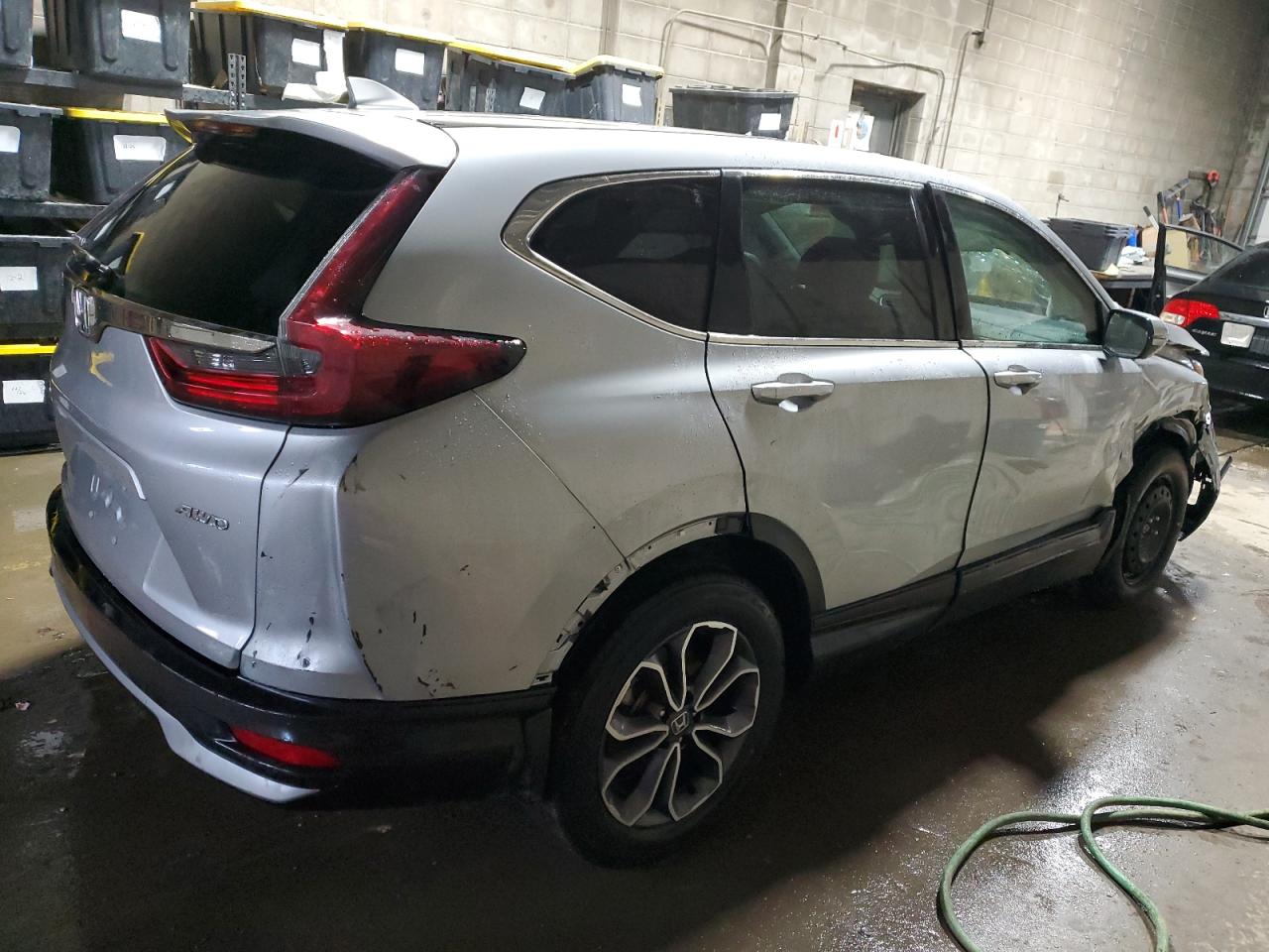 2022 HONDA CR-V EXL VIN:2HKRW2H87NH635075