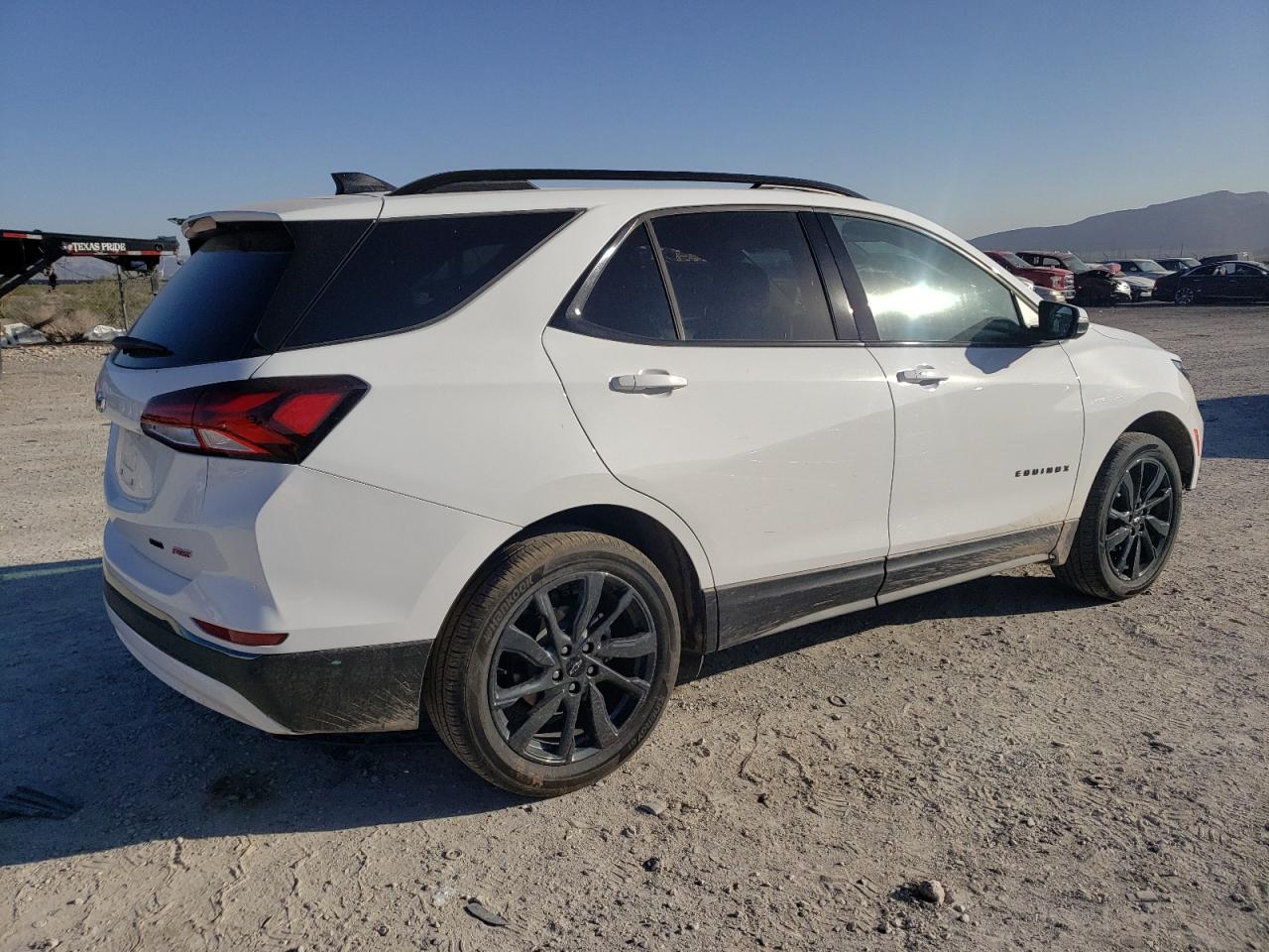 2023 CHEVROLET EQUINOX RS VIN:3GNAXWEGXPS187640