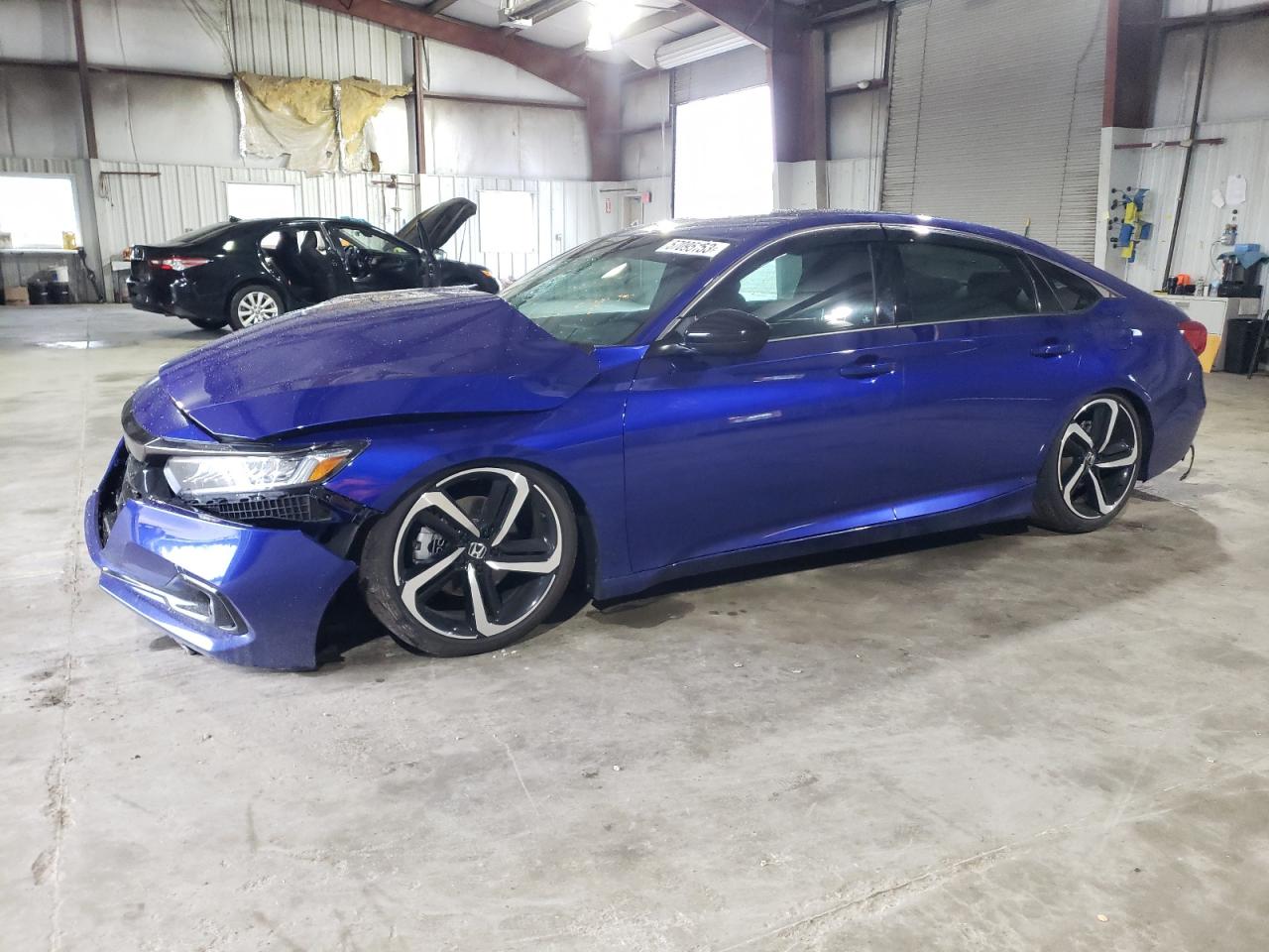 2022 HONDA ACCORD SPORT VIN:1HGCV2F38NA012900