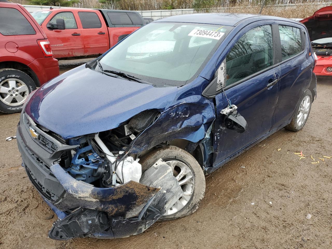 2022 CHEVROLET SPARK 2LT VIN:KL8CE6SA2NC023494