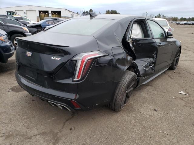 2021 CADILLAC CT4-V VIN: 1G6DD5***********