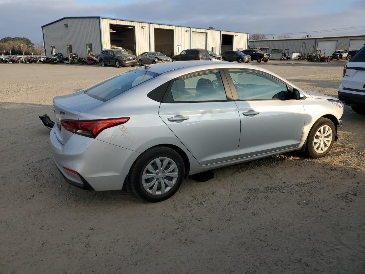 2022 HYUNDAI ACCENT SE VIN:3KPC24A66NE161288