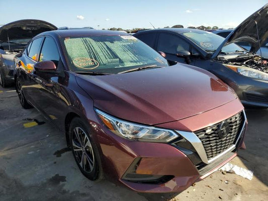 2021 NISSAN SENTRA SV VIN: 3N1AB8CV3MY264560