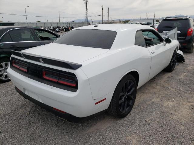 2021 DODGE CHALLENGER SXT VIN: 2C3CDZAG4MH564368