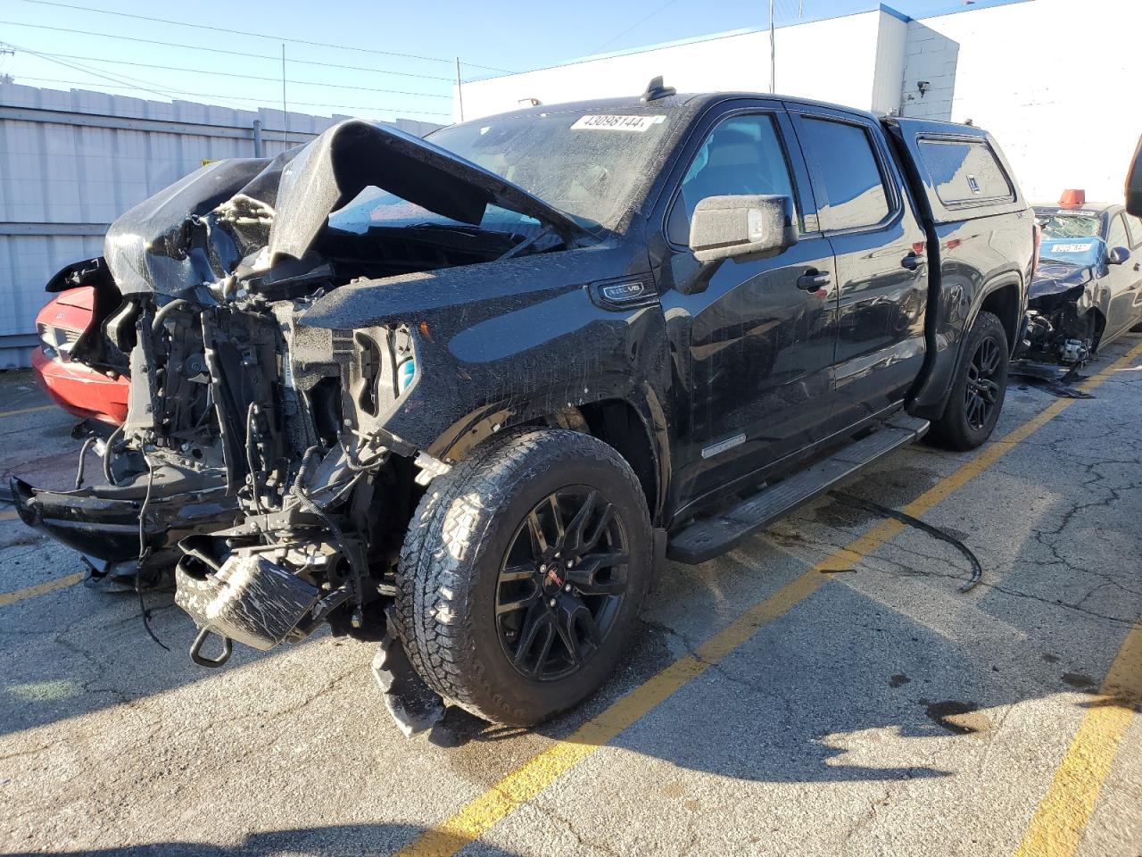 2022 GMC SIERRA K1500 ELEVATION VIN:3GTUUCED5NG609588