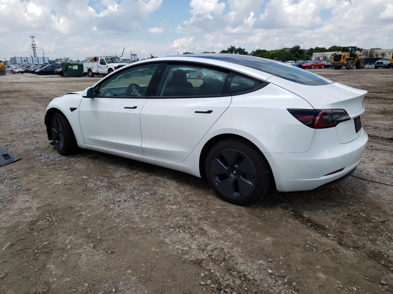 2022 TESLA MODEL 3  VIN:5YJ3E1EA0NF373117