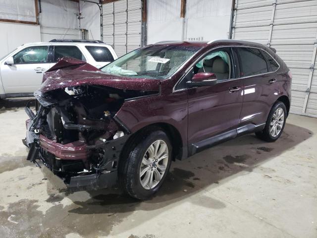 2020 FORD EDGE TITANIUM VIN: 2FMPK3K99LBA74683