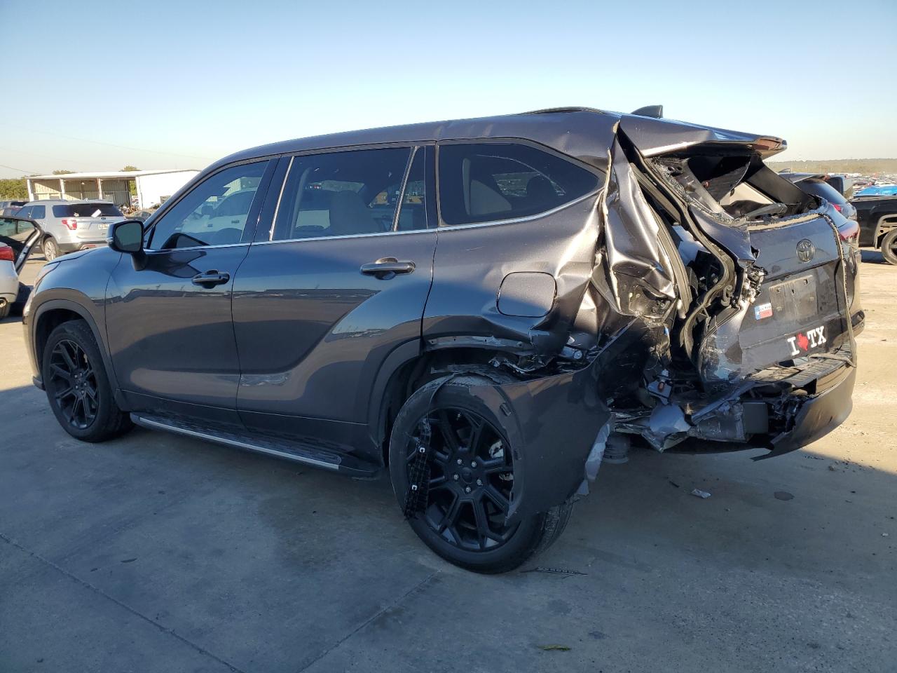 2022 TOYOTA HIGHLANDER L VIN:5TDZZRAH7NS544313