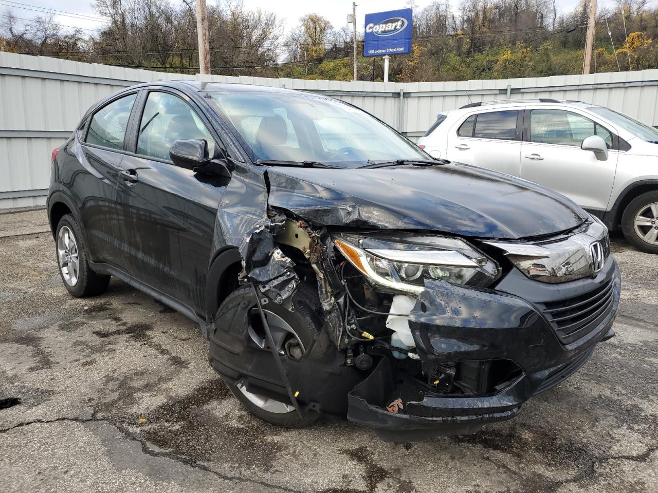 2022 HONDA HR-V LX VIN:3CZRU6H31NM714084