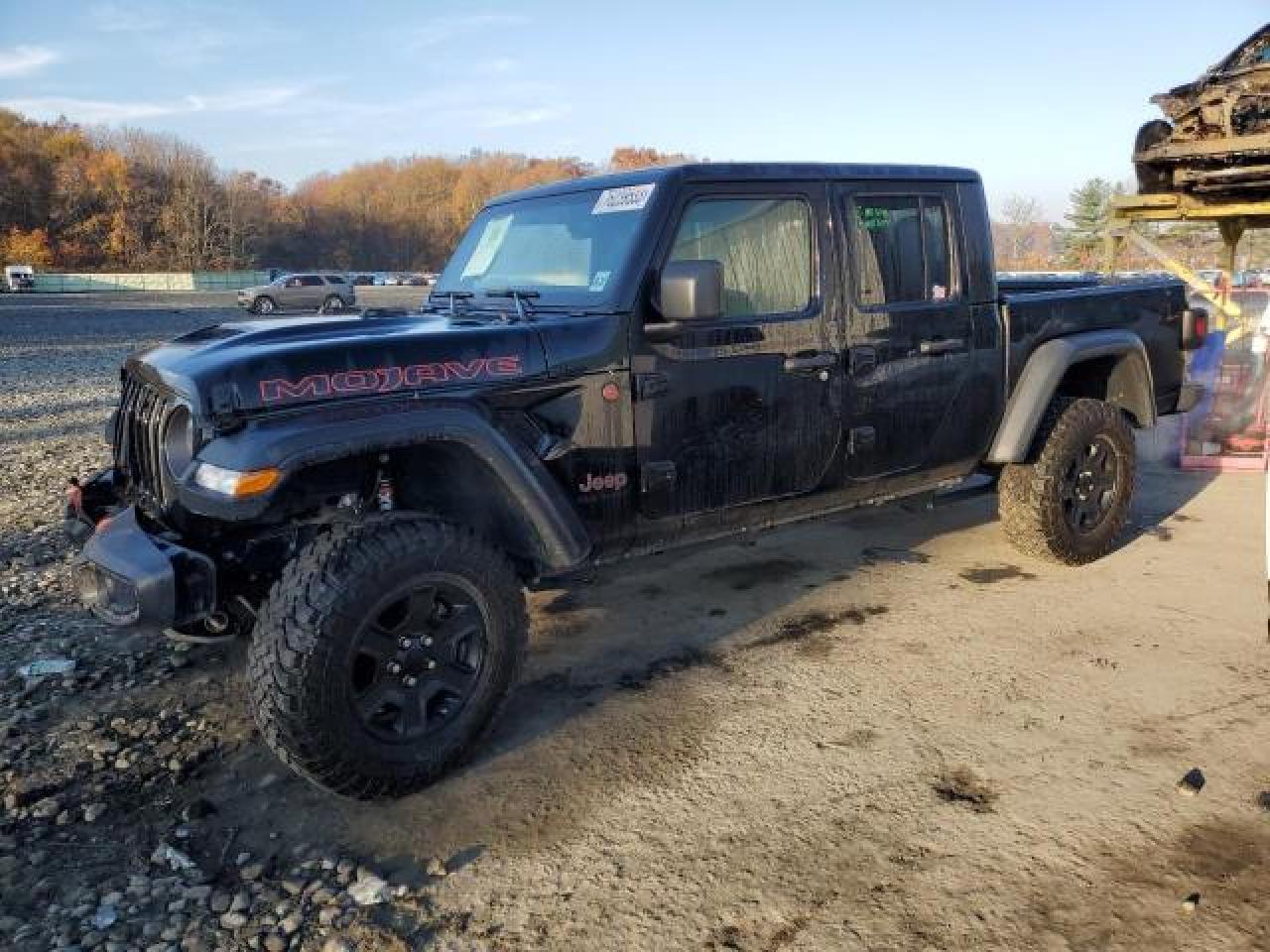 2022 JEEP GLADIATOR MOJAVE VIN:1C6JJTEG9NL149478