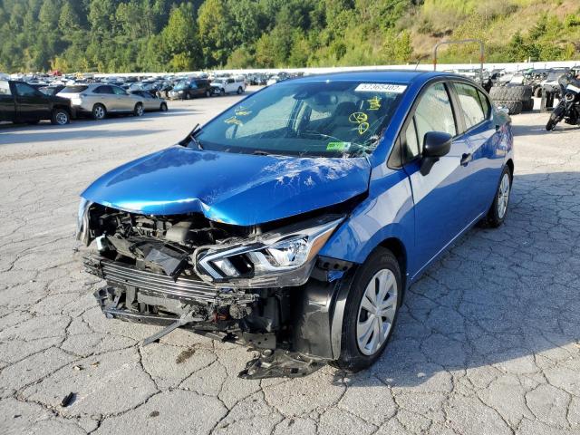 2021 NISSAN VERSA S VIN: 3N1CN8DV7ML858077