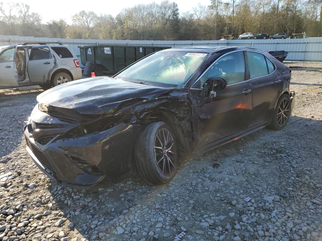 2022 TOYOTA CAMRY SE VIN:4T1T11AK4NU642409