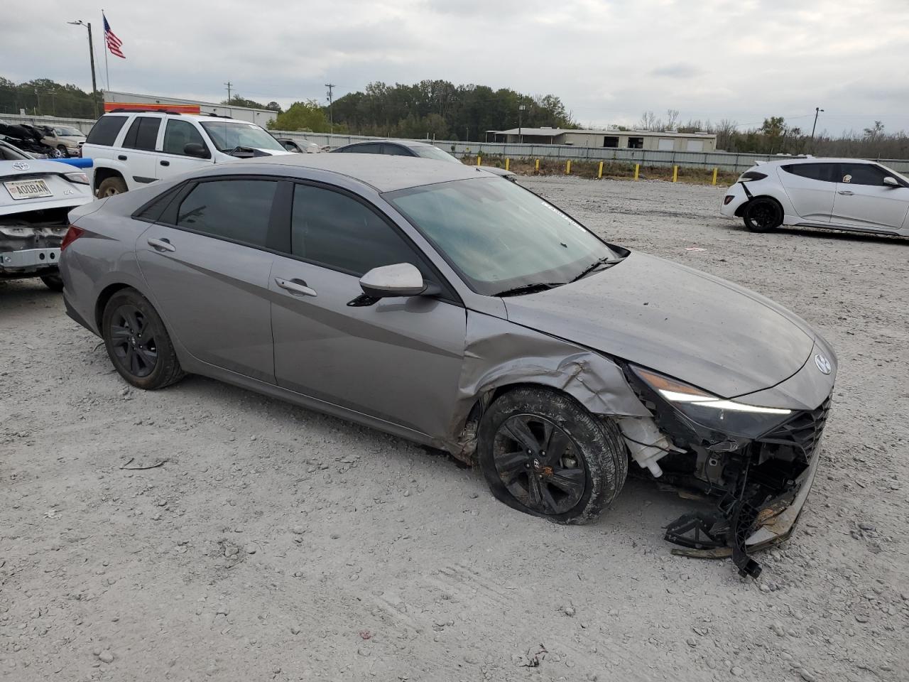 2023 HYUNDAI ELANTRA SEL VIN:KMHLM4AG4PU455694