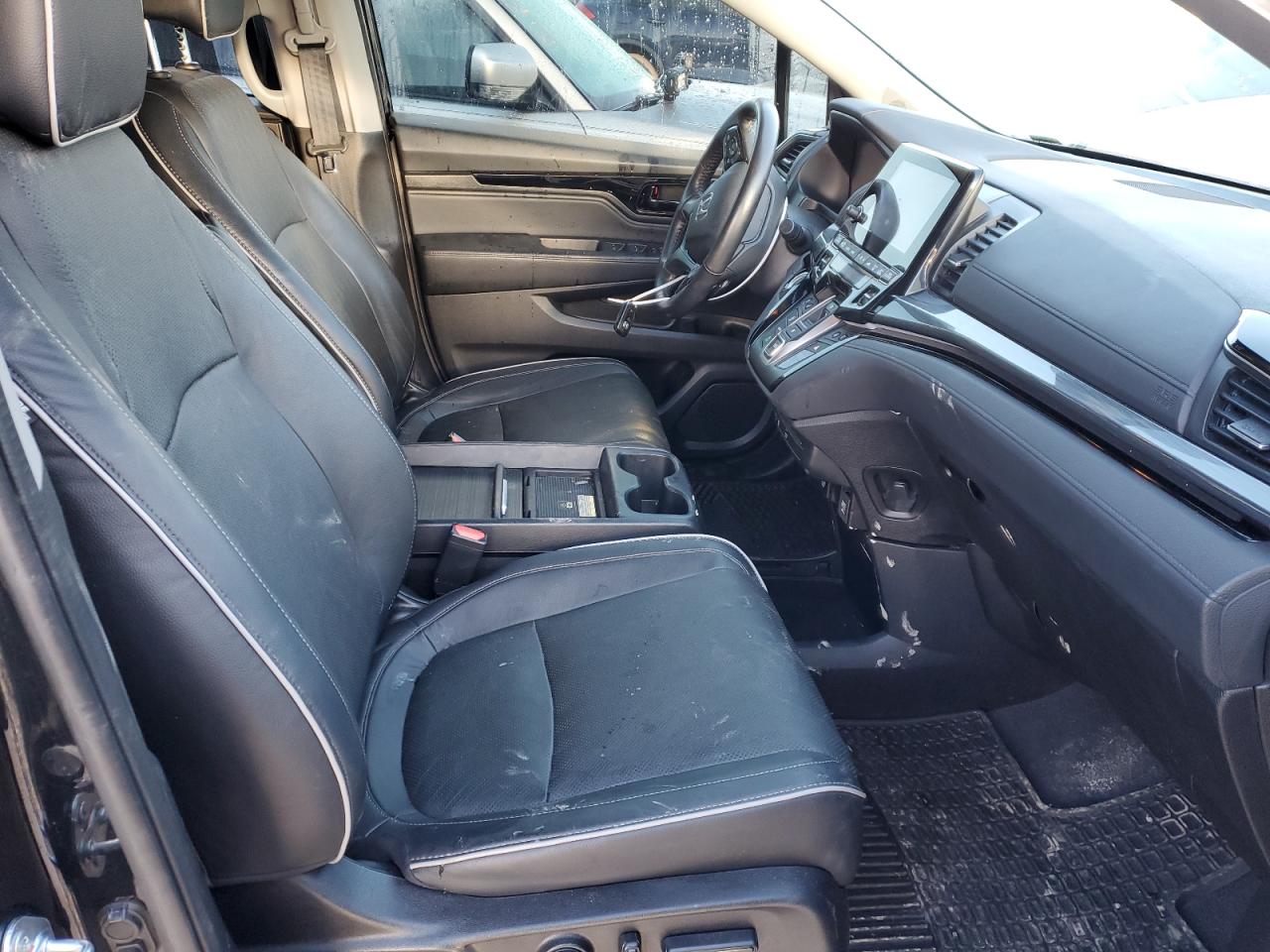 2022 HONDA ODYSSEY ELITE VIN:5FNRL6H91NB004216