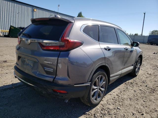 2021 HONDA CR-V TOURING VIN: 7FART6H99ME004614