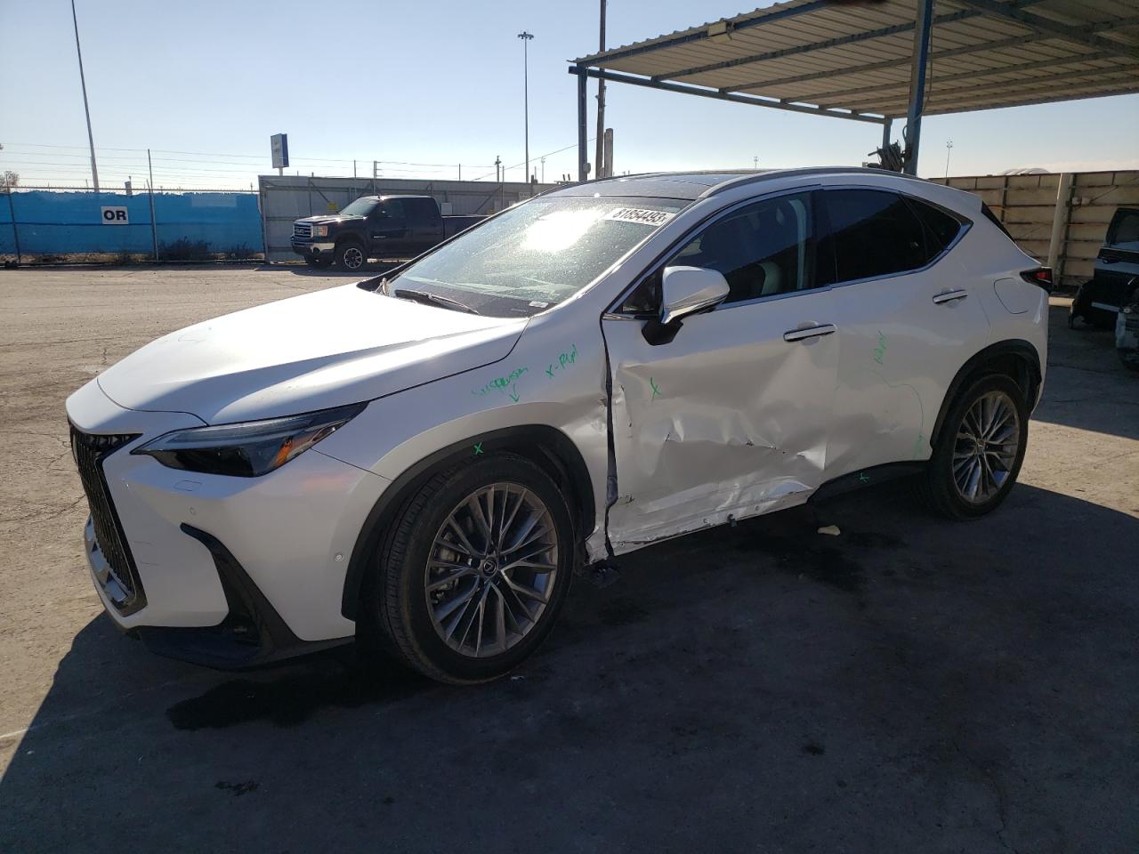 2022 LEXUS NX 350H VIN:JTJHKCEZ5N5003392