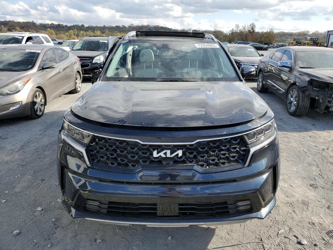 2023 KIA SORENTO SX PRESTIGE VIN:KNDRMDLH2P5166070