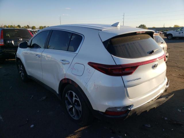 2021 KIA SPORTAGE LX VIN: KNDPMCAC0M7934332