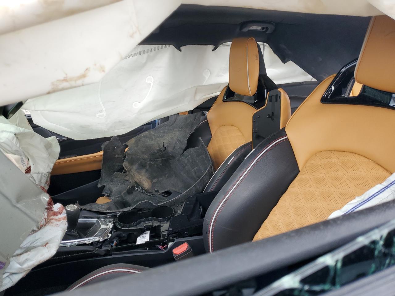 2022 CADILLAC CT4-V BLACKWING VIN:1G6D65RP0N0460587