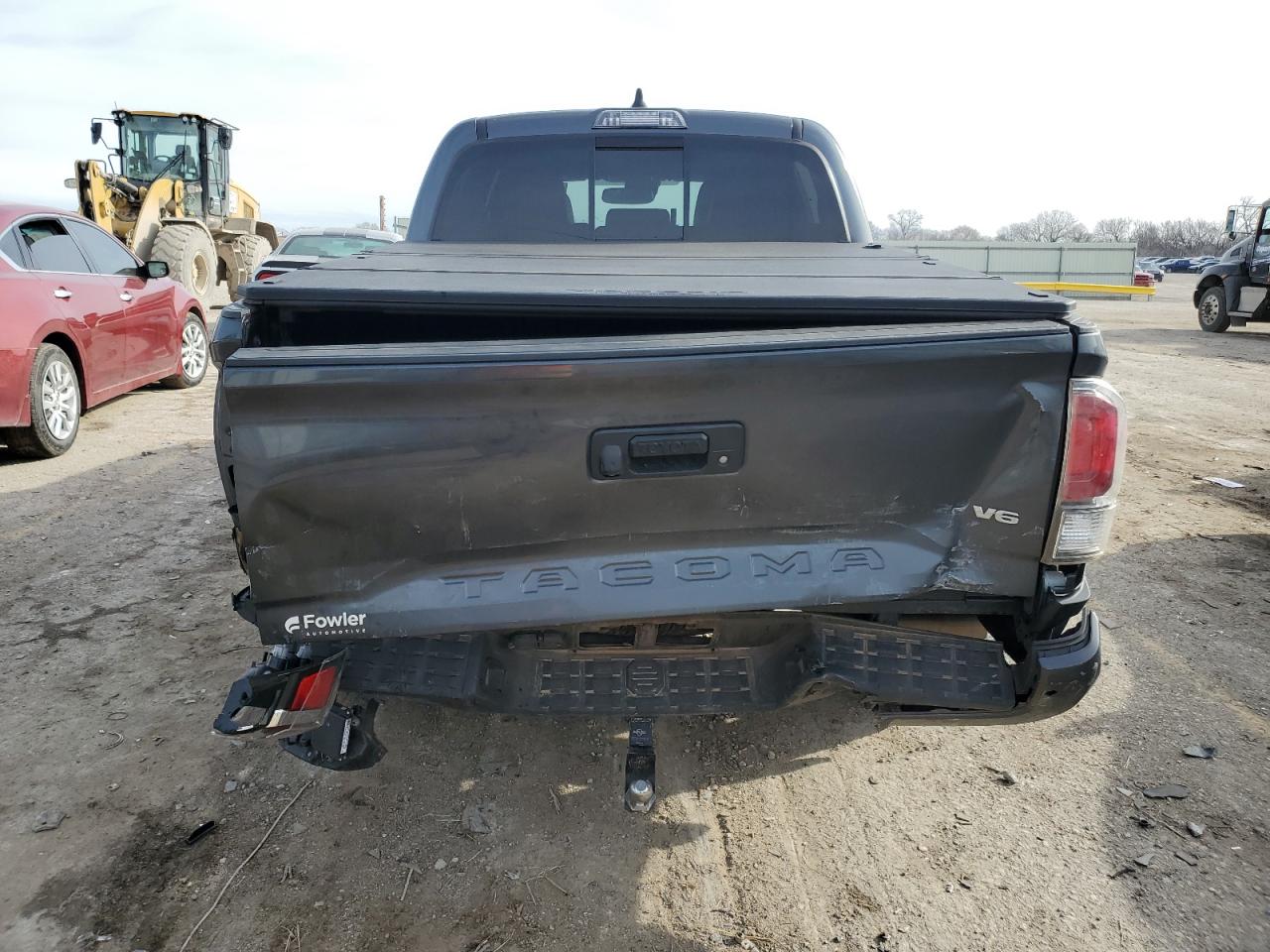 2022 TOYOTA TACOMA DOUBLE CAB VIN:3TMEZ5CN1NM188404