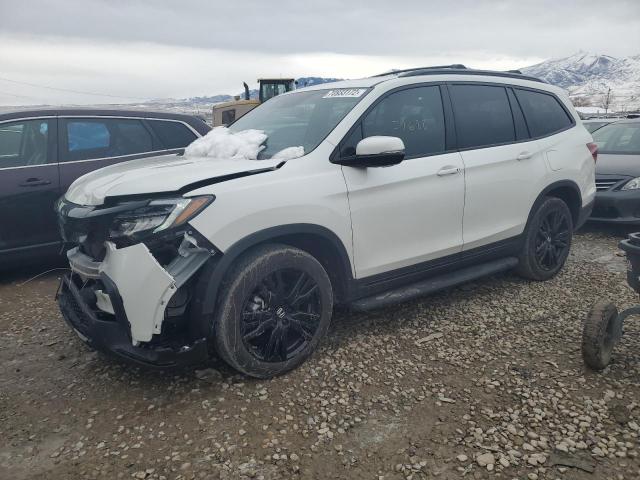 2021 HONDA PILOT BLACK VIN: 5FNYF6***********