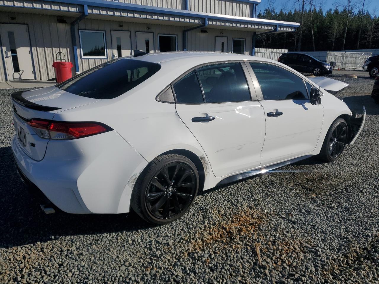 2022 TOYOTA COROLLA SE VIN:5YFS4MCE5NP120658