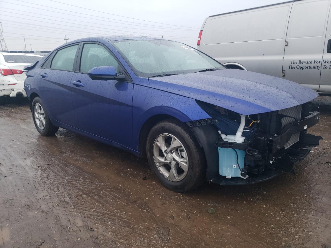 2023 HYUNDAI ELANTRA SE VIN:KMHLL4AG2PU606003