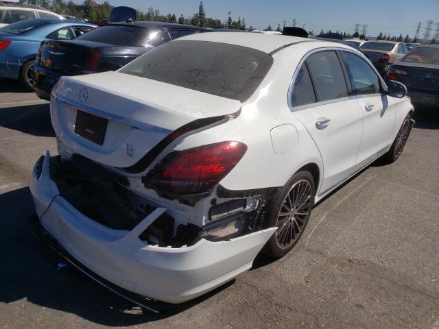 2021 MERCEDES-BENZ C 300 VIN: W1KWF8DB8MR647868