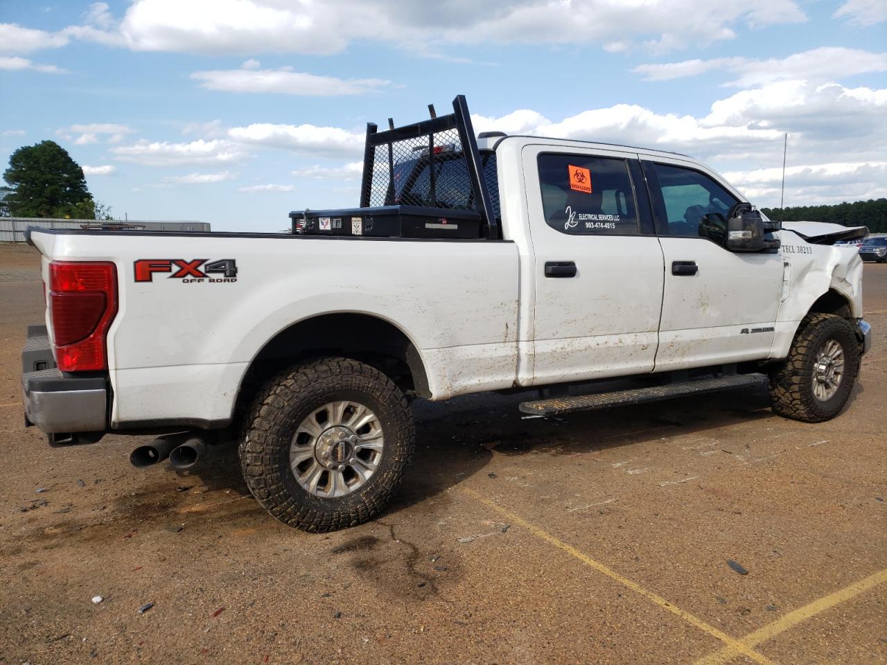 2022 FORD F250 SUPER DUTY VIN:1FT8W2BT6NEE17072