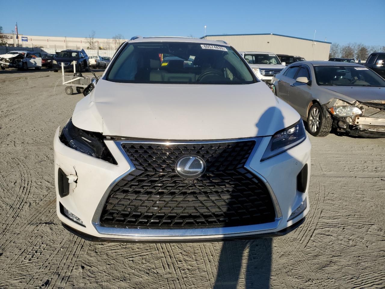 2022 LEXUS RX 350 L VIN:JTJHZKEA6N2023975